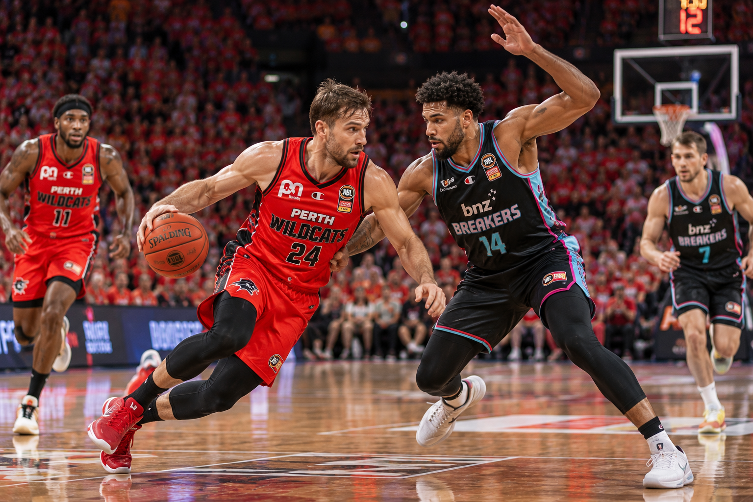 Wildcats vs Breakers Tips: NBL Round 4 Preview, Best Bet and Same Game Multi